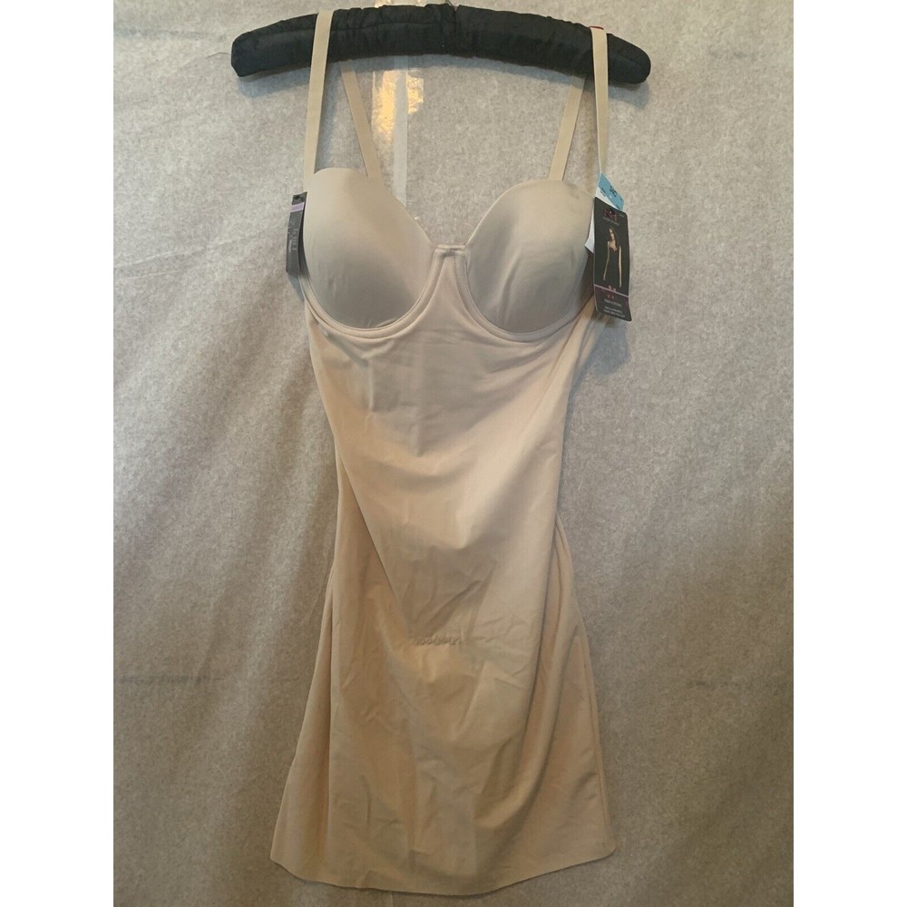 MAIDERFORM Womens Firm Control Convertible Slip Style Size 34C (1160) - Picture 3 of 12